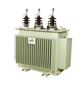 Low Voltage Power to Consumer Loads Supply 33kV Single/Three Phase 33KV Distribution Transformers ffrom Indian Supplier