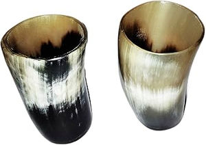 Personnalisé Gravé Buffalo Viking Corne À Boire Tasse Sculpté À La Main Verre Doublé Café Bière Décor Unique Qualité D'exportation Cadeaux - Product Image 5