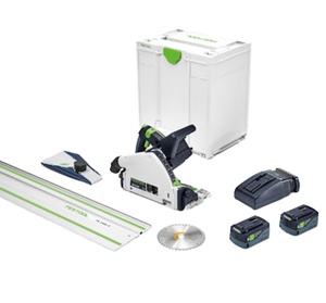 En Oferta - Sierra de Corte Inalámbrica TSC 55 KEB ORIGINAL NUEVA, de Alta Calidad, con 2 Años de Garantía, Origen Estadounidense - Product Image 1