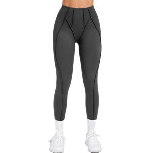Latest Arrival Wholesale Price Winter Casual Mid Waist Quick Dry Yoga <b>Leggings</b> Custom Designs for Women - Product Image 1