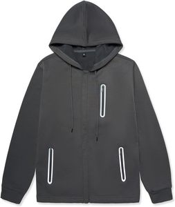 2025 hombres Casual moda Joker sublimación pulóver Sudadera con capucha mejor calidad divertido de gran tamaño transpirable diseño sólido patrón OEM - Product Image 1