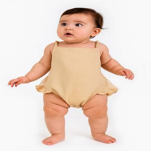 Mameluco de calidad estándar sin mangas de diseño ligero para bebés para uso diario a precio mayorista para exportación - Product Image 1