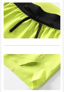 Mens Breathable Quick-Drying Gym Shorts Solid Light Weight Seamless Sports Shorts Custom logo solid color, shorts for men - Product Image 4