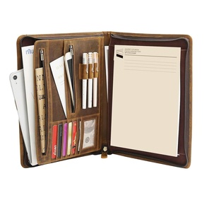 Bán buôn giá rẻ Giá bìa cứng văn phòng tài liệu notepad da thư mục tập tin giấy đơn giản và sang trọng nhìn ở mức giá tốt nhất - Product Image 1