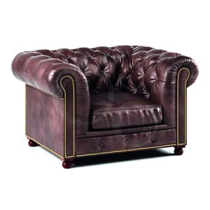 Silla o sofá de espera para barbería, nuevo paquete de salón antiguo, juego de muebles de peluquería de lujo, barbería - Product Image 2