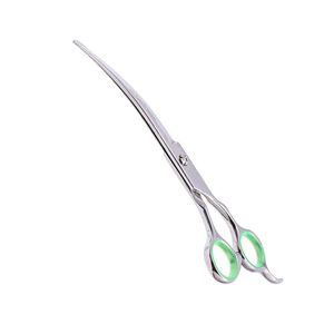 Tijeras curvas de aseo de la mejor calidad, hoja afilada, tijeras de corte de pelo para mascotas de acero y Metal para el cuidado del cabello de animales - Product Image 1