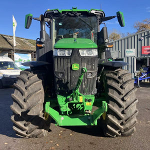 Tracteur John Deere 7R330 d'occasion 4x4 prêt à l'exportation avec composants essentiels : moteur, pompe et boîte de vitesses - Product Image 1