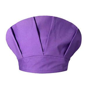 Gorro de fregado médico personalizable de alta calidad Impresión digital Logotipo de transferencia de calor Gorro elástico suave - Product Image 2