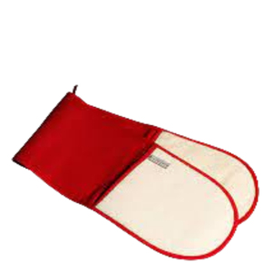 Meita Home Hot grab Double gant de cuisine fabricant plaid imprimé 2 pièces gant de four en silicone antidérapant coton résistant à la chaleur - Product Image 1