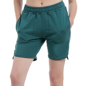 Pantalones Cortos Deportivos Personalizados con Logotipo para Correr, Gimnasio, Entrenamiento, Ejercicio, Fitness, Atléticos, Casuales de Poliéster para Mujer - Product Image 4