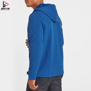 Chaqueta táctica para exteriores para hombre con logotipo personalizado camuflaje impermeable Softshell Hoody senderismo Camping chaqueta para hombre - Product Image 3