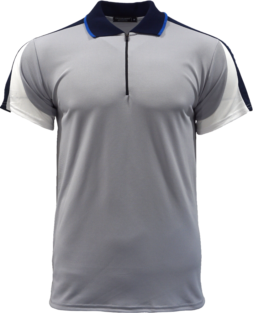 สีเทาอ่อน/น้ำเงิน/ขาว