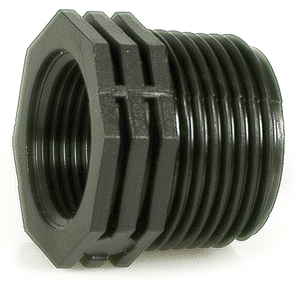 Raccordo di riduzione filettato per tubi in polietilene 1x3/4 - Product Image 1