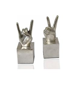 Sujetalibros de metal indio Último diseño para el hogar y la Oficina Precio al por mayor Nuevos extremos de libros I - Product Image 3