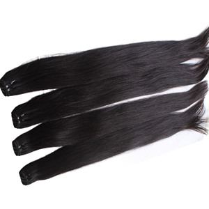 Wholesale Vietnamese Virgin Human Hair <b>Extensions</b> Machine Double Weft Super Double Drawn Customized Packaging - Product Image 2