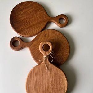 Planche à découper en bois pour ustensiles de cuisine, écologique et durable, fabriquée à la main en Inde - Product Image 1
