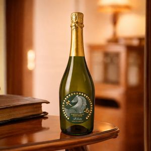 Fiesta del Fuego - Succo d'uva bianco frizzante |   100% Airen 0.0% ABV 750ml |   Bevanda Spumante di Succo d'Uva Spagnola - Product Image 3