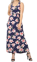 Robe longue d'été en jean de haute qualité, personnalisée, avec dentelle et imprimé animal, taille naturelle, coupe ample, sans manches, décontractée, écologique, pour le quotidien