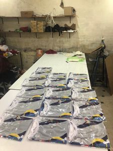 2024 camisetas de moda Casual Hip Hop manga corta calavera taladro caliente mujeres Ropa Camisetas cuello redondo - Product Image 6