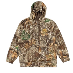 Nueva sudadera térmica de lujo para camping, con estampado de camuflaje de algodón grueso bordado y estampado de árbol real de la selva, para caza, al por mayor. - Product Image 1
