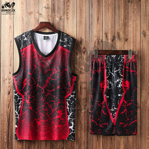 Uniforme de baloncesto liso para hombre, precio al por mayor, diseño premium de alta calidad, cómodo, recién llegado, uniformes de baloncesto a la venta - Product Image 2