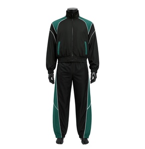 Survêtements décontractés respirants à cordon de serrage avec capuche, 100 % coton, imprimés, lignes réfléchissantes, nouveau design, coupe oversize – Collection 2026 - Product Image 4