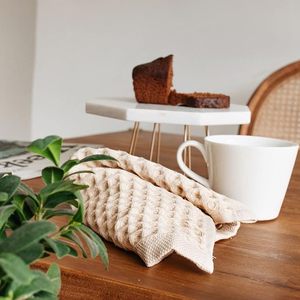 Serviette de golf en coton de sac à farine, tissage uni, séchage rapide, logo personnalisé, vente en gros, fournisseur OEM, marque privée - Product Image 6