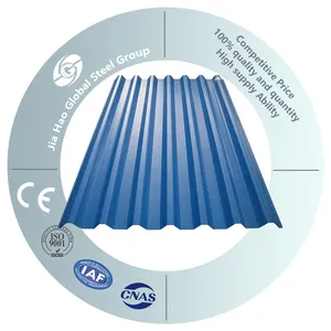 Feuille trapézoïdale apvc gi polycarbonate toiture pvc plastique métal lucarne eurotile fibre prix toiture feuille