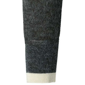 Pull chaud pour homme avec motif de tricot classique à manches longues Pull pour homme flexible doux confortable vêtements d'extérieur chauds Pull en tricot - Product Image 5