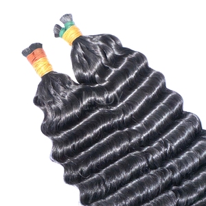 Cabello Humano Natural Rizado de Alta Calidad en Paquetes, Color Natural, Venta al por Mayor, para Hacer Pelucas - Product Image 5