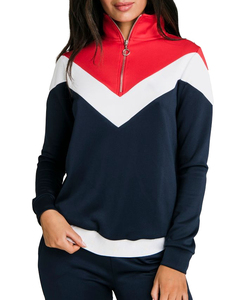 Street Wear Style Hip Hop Vintage Survêtement Zip up Acid Wash Survêtement Femme Coton Personnalisé Femme Fabriqué au Pakistan - Product Image 3