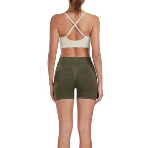 2024 dernière conception ensemble de vêtements de sport pas cher prix femmes ensemble de vêtements de sport vêtements de course ensemble de vêtements de sport - Product Image 4