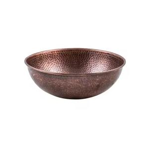 Évier moderne en cuivre avec fini poli élégant et durable, parfait pour les cuisines chics, les salles de bains luxueuses - Product Image 2