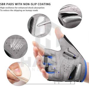 Elegantes guantes de ciclismo para hombre-Diseño colorido, antideslizante, diseño transpirable Proveedor mayorista - Product Image 5