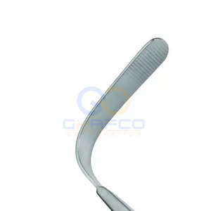 Retractor de lengua de acero inoxidable de mejor diseño, retractor de lengua de primera calidad para uso hospitalario - Product Image 5