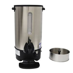 Distributeur d'eau chaude TECH TON+GDA 15,4 L, neuf, seau à café, 110 V, 1300 W, acier inoxydable - Product Image 1