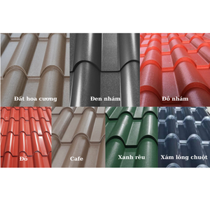 Lámina Metálica para Techos, Duradera y Fácil de Instalar, Uso Versátil en Vietnam, Resistente a la Intemperie, Acero Corrugado PPGL - Product Image 1