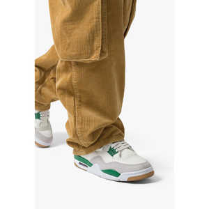 Pantalones cargo de pana ultra holgados-caqui - Product Image 6