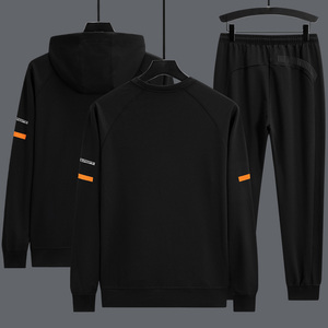 เสื้อกันหนาวกันลมไซส์ใหญ่เสื้อกันหนาวมีฮู้ดสำหรับใส่เล่นกีฬาสบายๆเป็นมิตรกับสิ่งแวดล้อม - Product Image 3