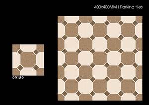 Azulejos de porcelana esmaltada de superficie mate, azulejos de pared rústicos modernos de 300x300 500x500 400x400mm para interiores, precios competitivos - Product Image 3