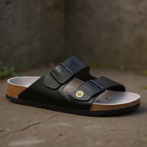 Chaussures de sécurité pour BIRKENSTOCK Arizona ESD Gr.41 Noir Birko-Flor EN 61340 - Product Image 3