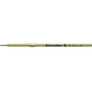 Schneider 75 0.6mm Silver <b>Ballpoint</b> <b>Pen</b> Refill Express 75 Pack of 10 - Product Image 1