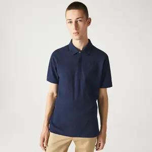 Groothandel Custom Logo Heren Kleding Plus Size Losse Poloshirts Hoge Kwaliteit Heren Polo Shirts Tshirt