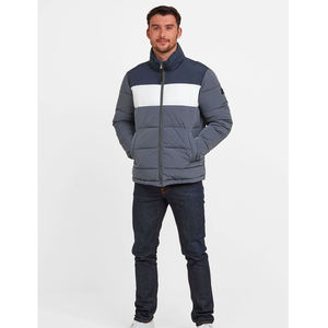 Chaqueta de Invierno Acolchada Personalizada al por Mayor 2024, Fabricante de Ropa Acolchada Utilitaria para Hombre - Product Image 4