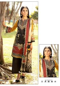 Costumes de pelouse 3 pièces pour femmes, Salwar Kameez - Product Image 2