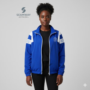 Zeta Phi Beta Sorority <b>Windbreaker</b> Casual Windcheater Outdoor Windproof Shell <b>Jacket</b> Embroidered Anorak <b>Jacket</b> For <b>Women</b> - Product Image 5