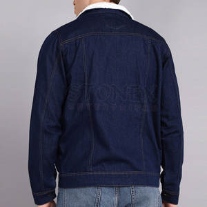 New Arrival Quick Dry <b>Men</b> <b>Jeans</b> <b>Jacket</b> High Quality Hot Sale <b>Men</b> Causal Wear <b>Jeans</b> <b>Jacket</b> for Online Sale - Product Image 3