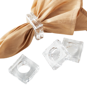 Rond de serviette de forme ronde de qualité standard porte-serviettes de taille personnalisée de qualité supérieure pour la maison et le restaurant vaisselle porte-mouchoirs - Product Image 4