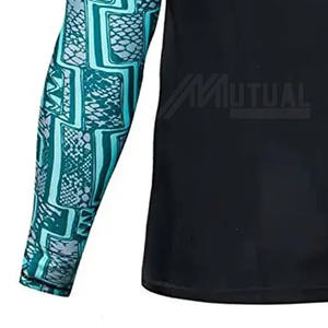 Rash Guard personnalisé de haute qualité pour hommes pour l'entraînement au combat Prix raisonnable - Product Image 6