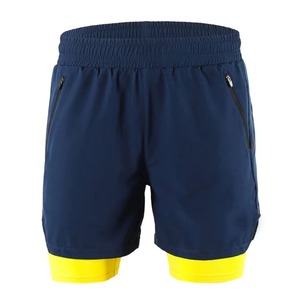 Pantalones Cortos Deportivos Casuales para Hombre, Cómodos, con Logotipo Personalizado, para Playa, de Lana, Cintura Media, Sólidos, para Gimnasio, Secado Rápido, Transpirables - Product Image 4